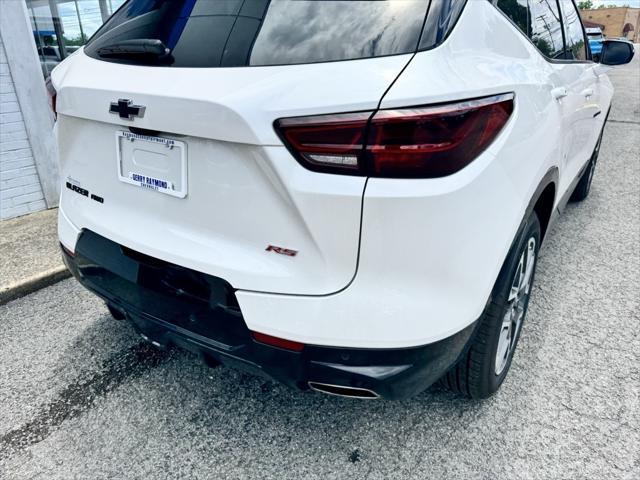 new 2025 Chevrolet Blazer car, priced at $50,965