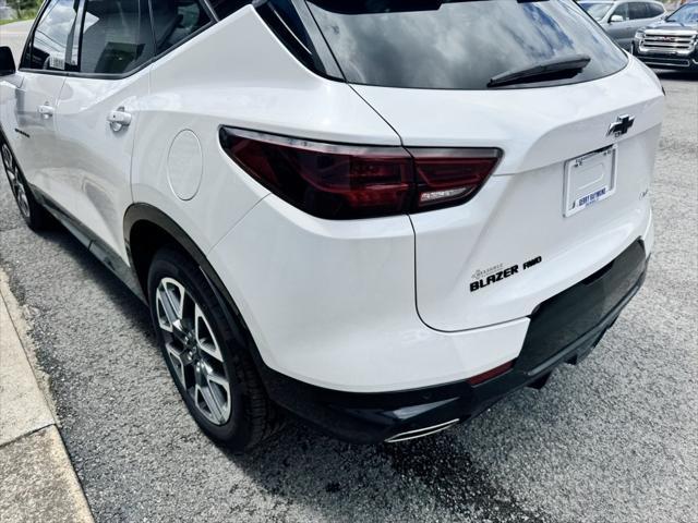 new 2025 Chevrolet Blazer car, priced at $50,965