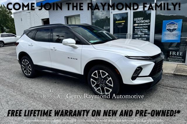 new 2025 Chevrolet Blazer car, priced at $46,965