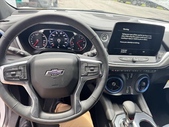 new 2025 Chevrolet Blazer car, priced at $50,965