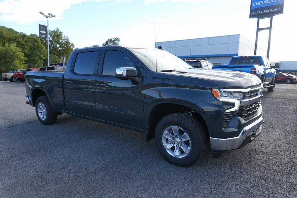new 2026 Chevrolet Silverado 1500 car, priced at $53,124