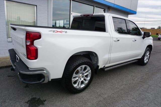 used 2022 Chevrolet Silverado 1500 car, priced at $43,000