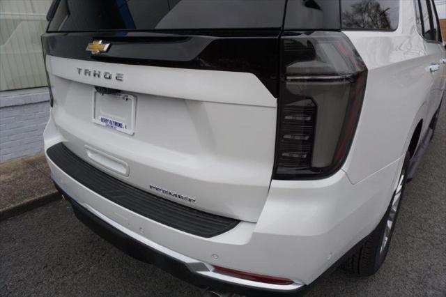 new 2025 Chevrolet Tahoe car, priced at $85,249