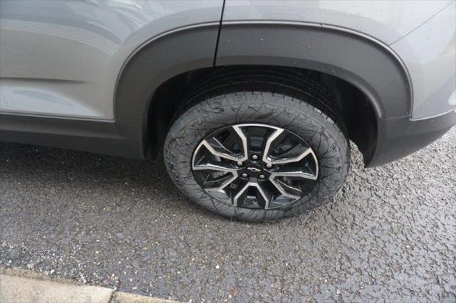 new 2025 Chevrolet TrailBlazer car, priced at $28,802