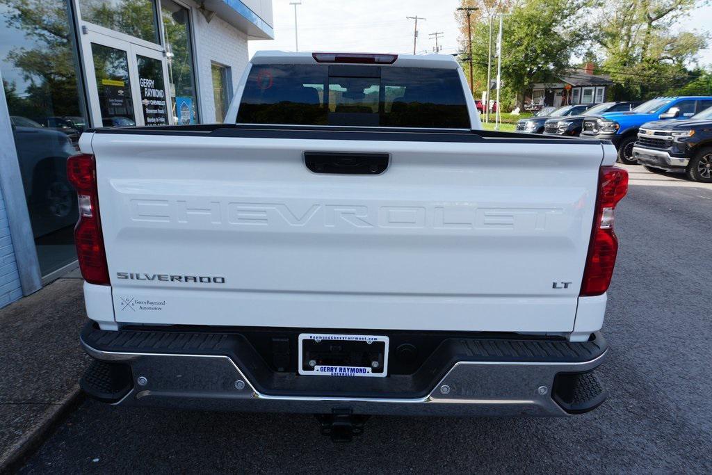 new 2026 Chevrolet Silverado 1500 car, priced at $51,980