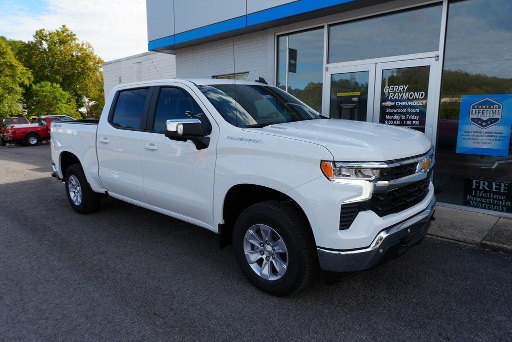 new 2026 Chevrolet Silverado 1500 car, priced at $51,980