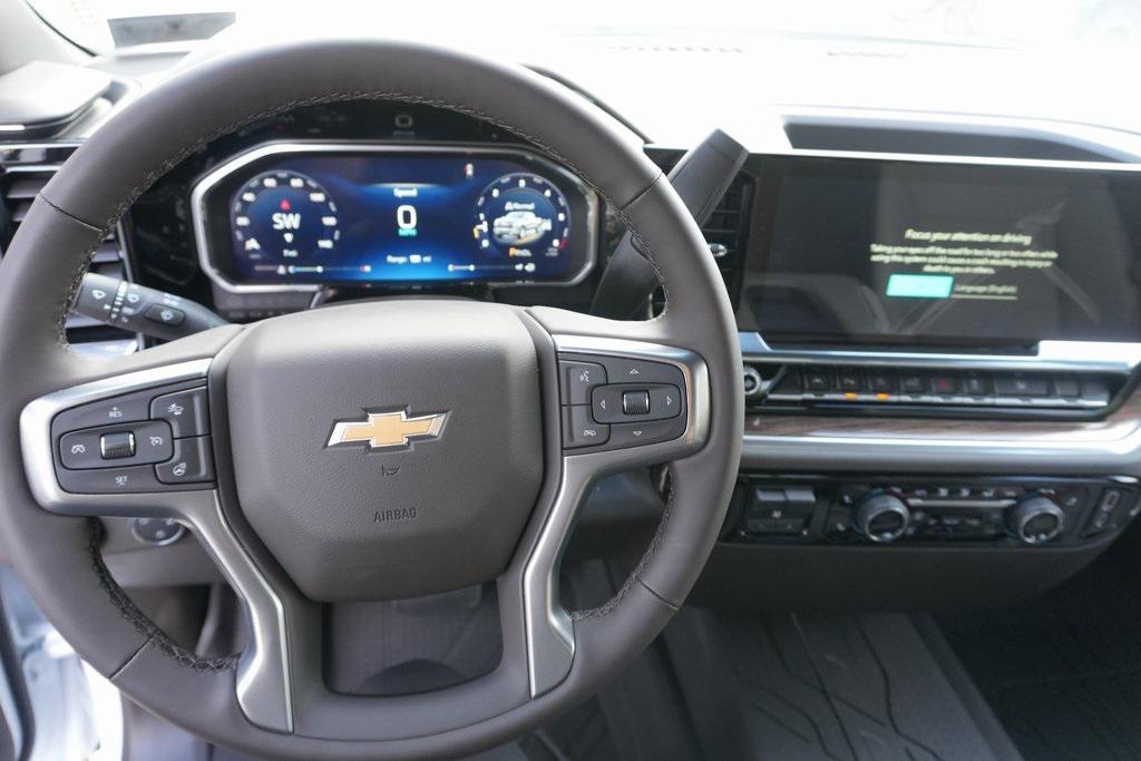 new 2026 Chevrolet Silverado 1500 car, priced at $51,980