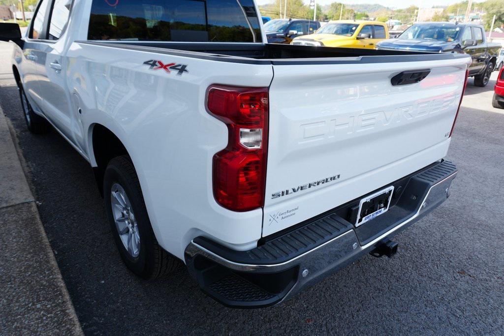 new 2026 Chevrolet Silverado 1500 car, priced at $51,980