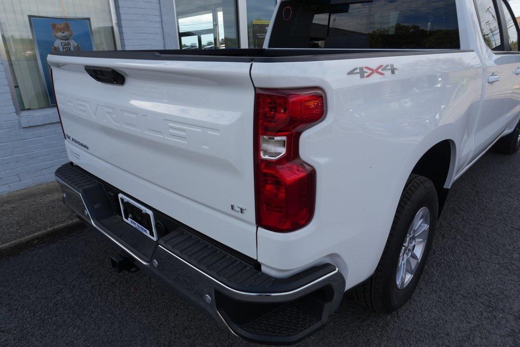 new 2026 Chevrolet Silverado 1500 car, priced at $51,980