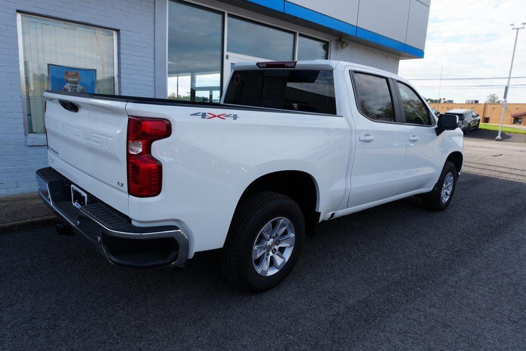new 2026 Chevrolet Silverado 1500 car, priced at $51,980