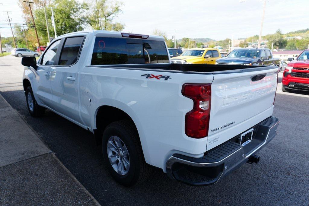 new 2026 Chevrolet Silverado 1500 car, priced at $51,980