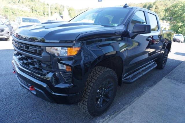 new 2024 Chevrolet Silverado 1500 car, priced at $53,615