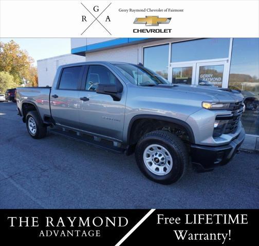 used 2024 Chevrolet Silverado 3500 car, priced at $55,613