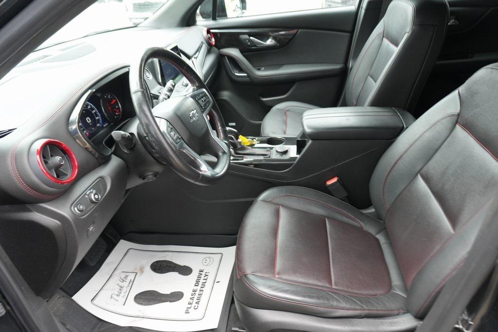 used 2019 Chevrolet Blazer car, priced at $21,115
