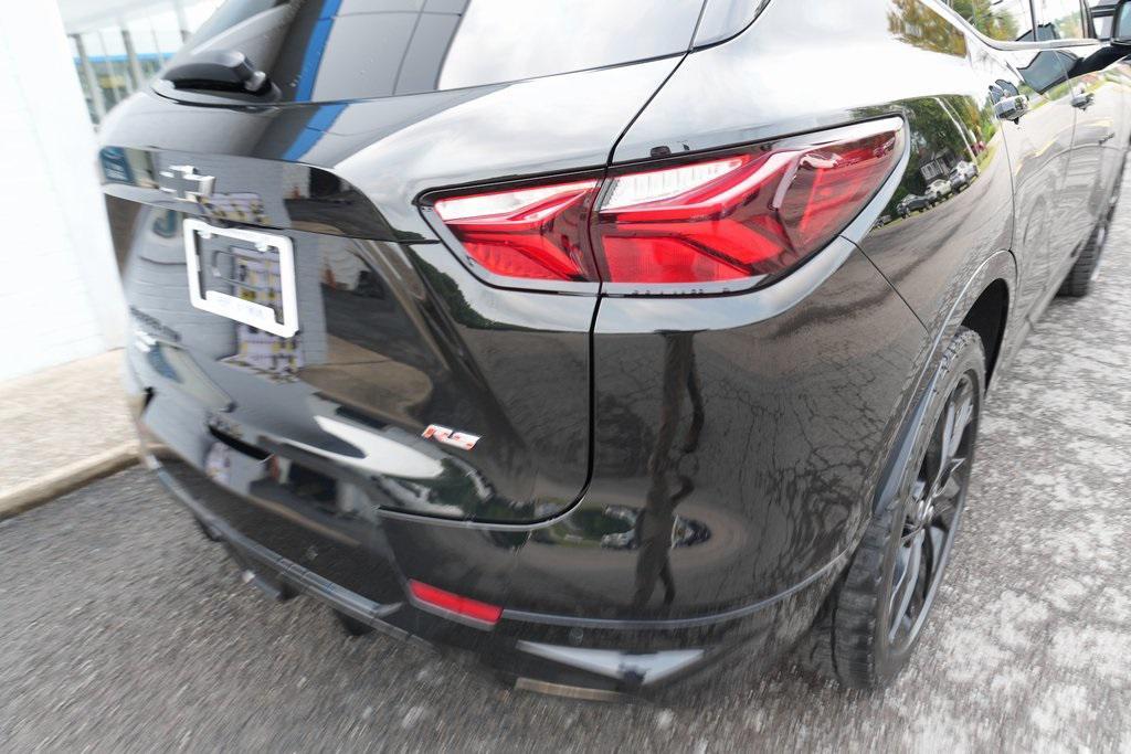 used 2019 Chevrolet Blazer car, priced at $21,115