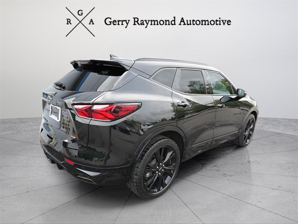 used 2019 Chevrolet Blazer car, priced at $20,174