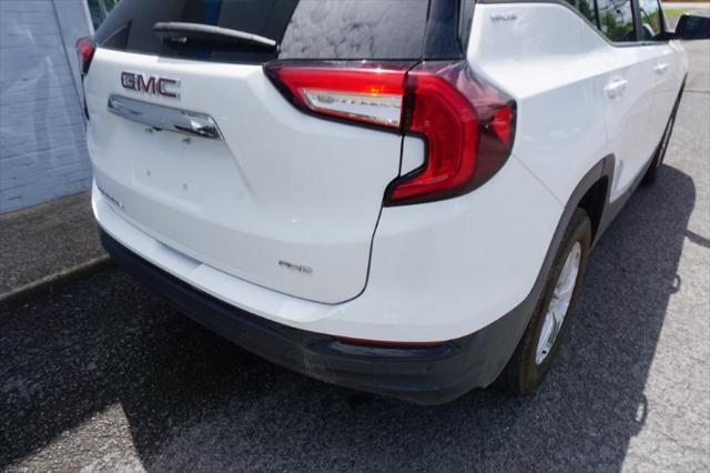 used 2022 GMC Terrain car, priced at $22,500