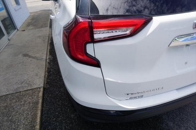 used 2022 GMC Terrain car, priced at $22,500