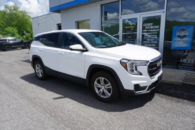 used 2022 GMC Terrain car, priced at $22,000