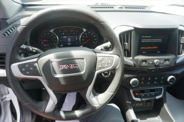 used 2022 GMC Terrain car, priced at $22,500
