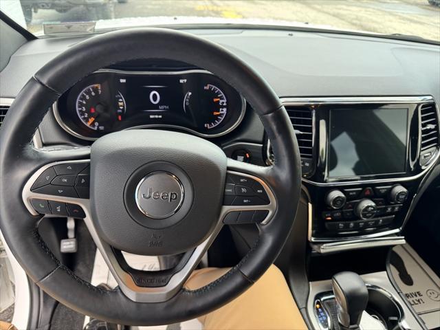 used 2022 Jeep Grand Cherokee car, priced at $28,500