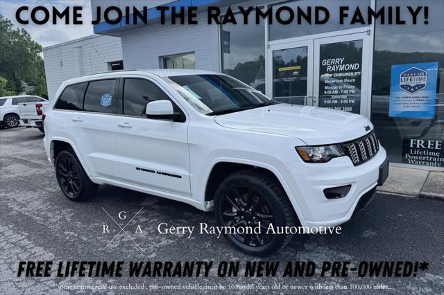 used 2022 Jeep Grand Cherokee car, priced at $28,500