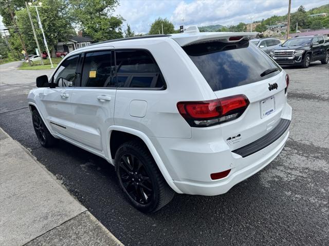 used 2022 Jeep Grand Cherokee car, priced at $28,500
