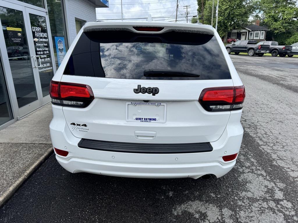 used 2022 Jeep Grand Cherokee car, priced at $25,829
