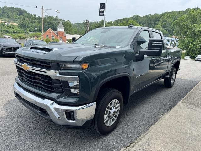 new 2025 Chevrolet Silverado 2500 car, priced at $59,580