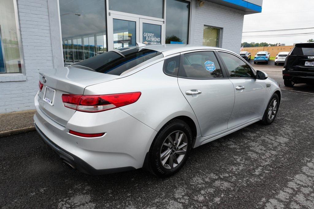 used 2020 Kia Optima car, priced at $13,243