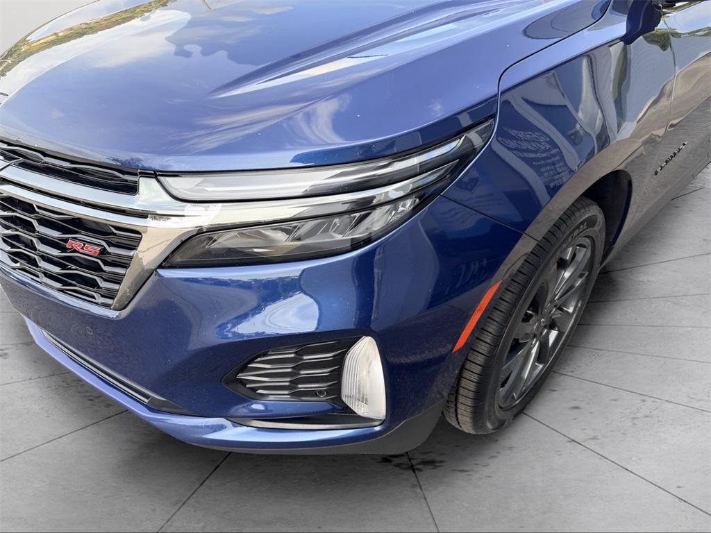 used 2022 Chevrolet Equinox car, priced at $20,341