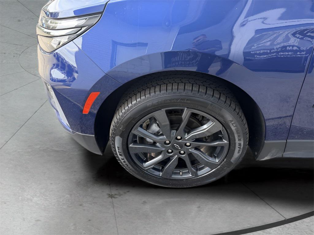 used 2022 Chevrolet Equinox car, priced at $20,341