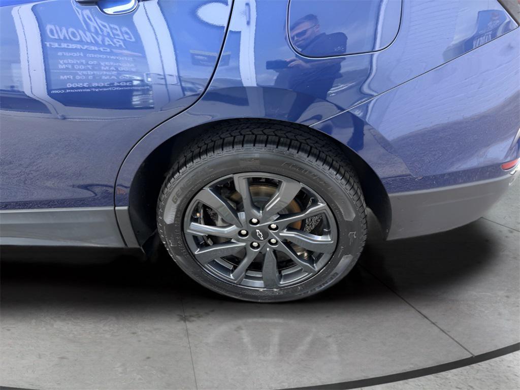 used 2022 Chevrolet Equinox car, priced at $20,341