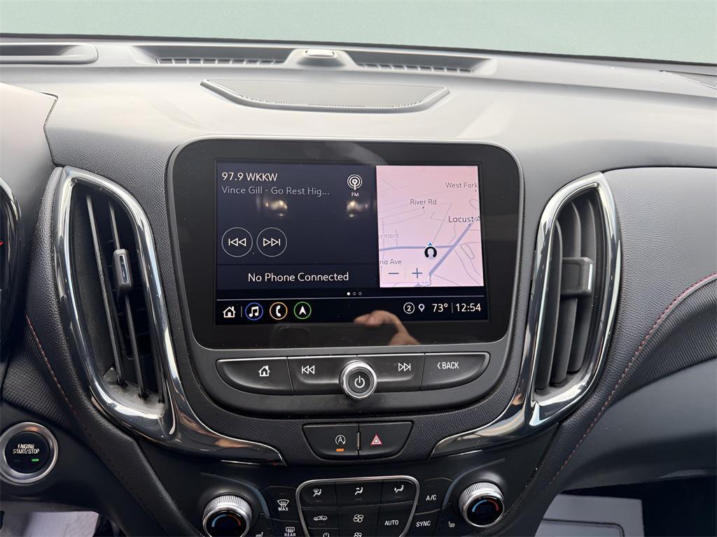 used 2022 Chevrolet Equinox car, priced at $20,341