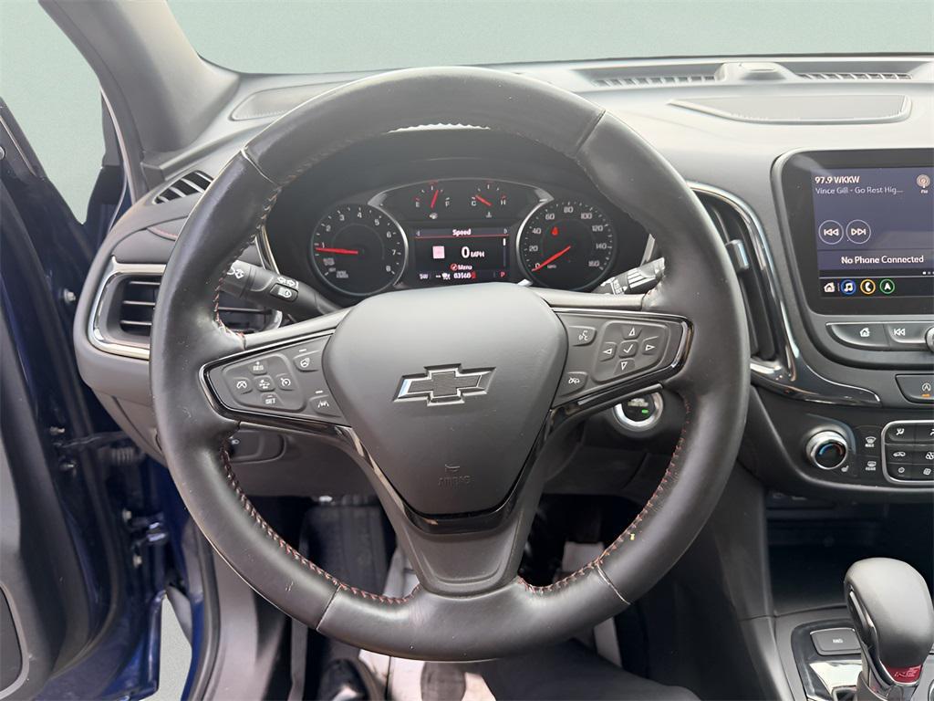 used 2022 Chevrolet Equinox car, priced at $20,341