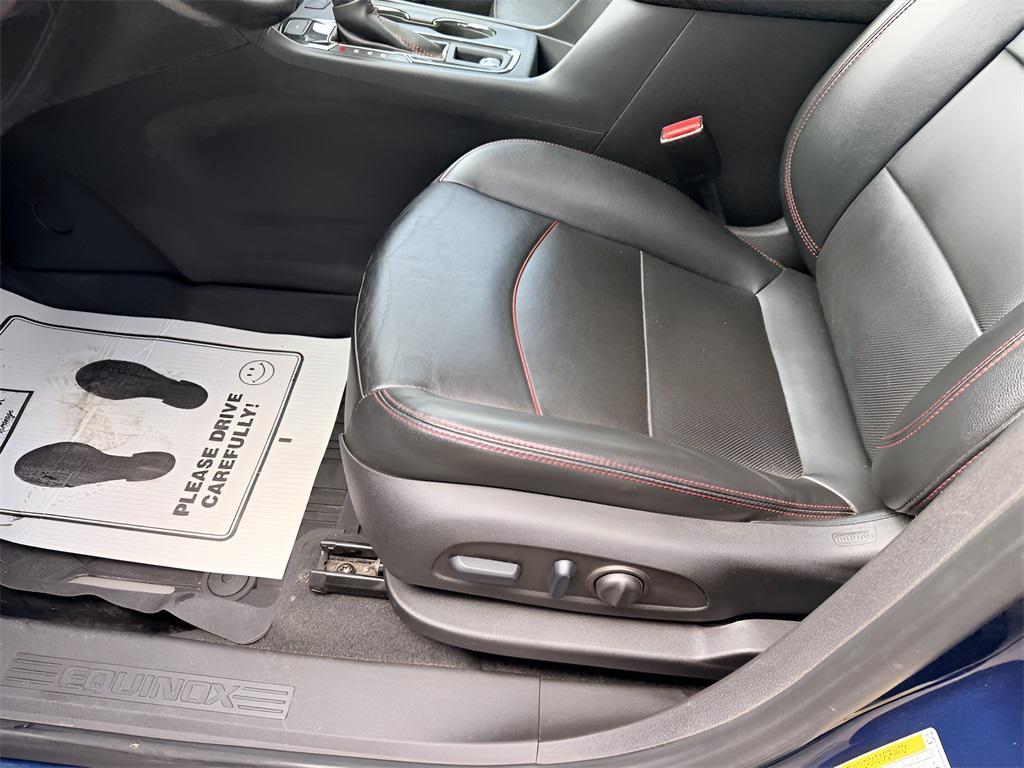 used 2022 Chevrolet Equinox car, priced at $20,341