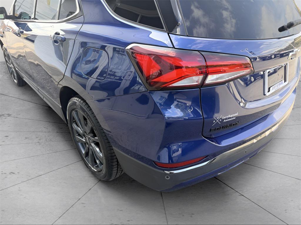 used 2022 Chevrolet Equinox car, priced at $20,341