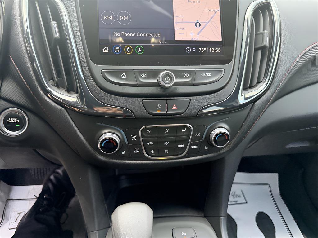 used 2022 Chevrolet Equinox car, priced at $20,341