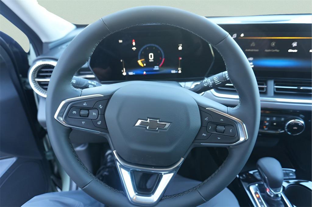new 2025 Chevrolet Trax car, priced at $25,573