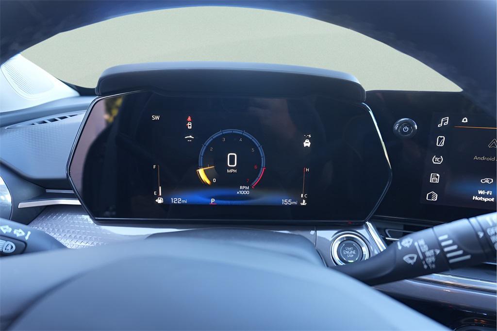 new 2025 Chevrolet Trax car, priced at $25,573