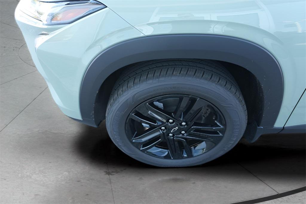 new 2025 Chevrolet Trax car, priced at $25,573