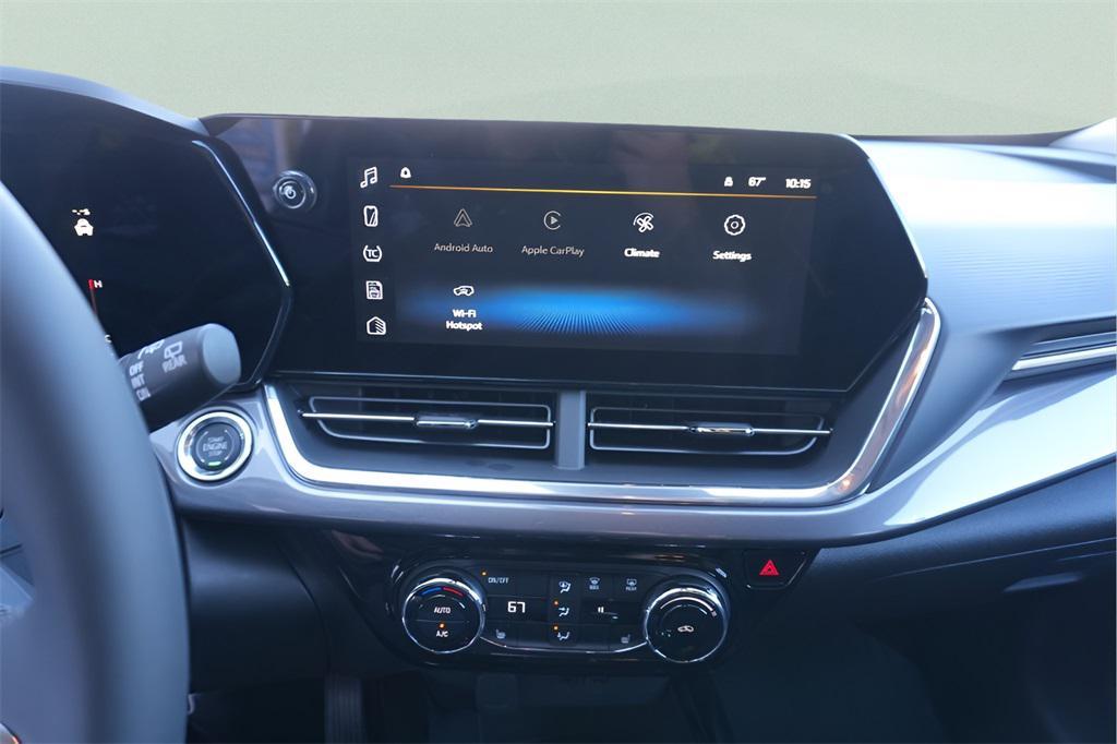 new 2025 Chevrolet Trax car, priced at $25,573