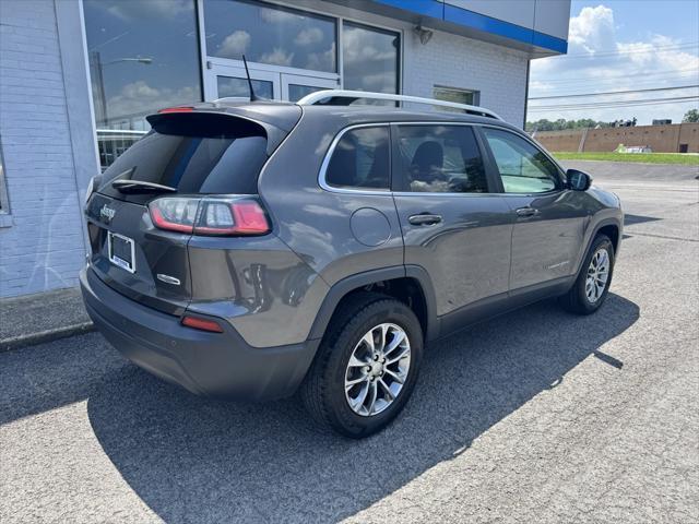 used 2020 Jeep Cherokee car, priced at $19,930