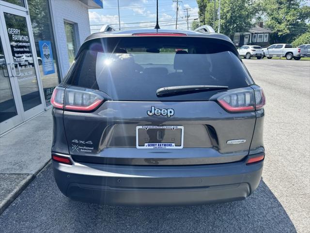 used 2020 Jeep Cherokee car, priced at $19,930