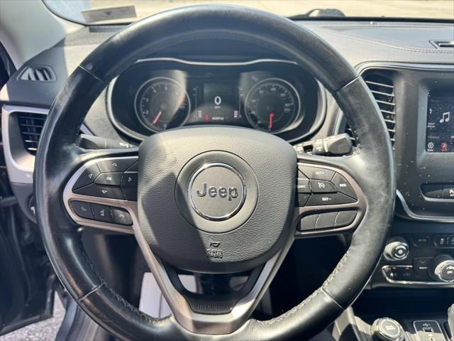 used 2020 Jeep Cherokee car, priced at $19,930