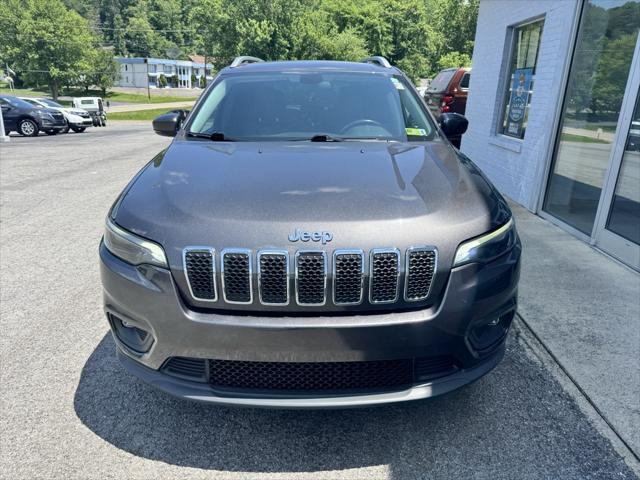 used 2020 Jeep Cherokee car, priced at $19,930
