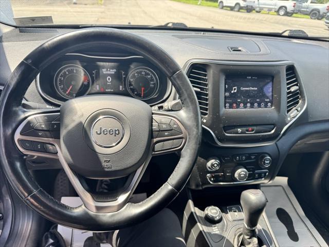used 2020 Jeep Cherokee car, priced at $19,930