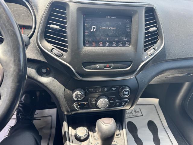 used 2020 Jeep Cherokee car, priced at $19,930