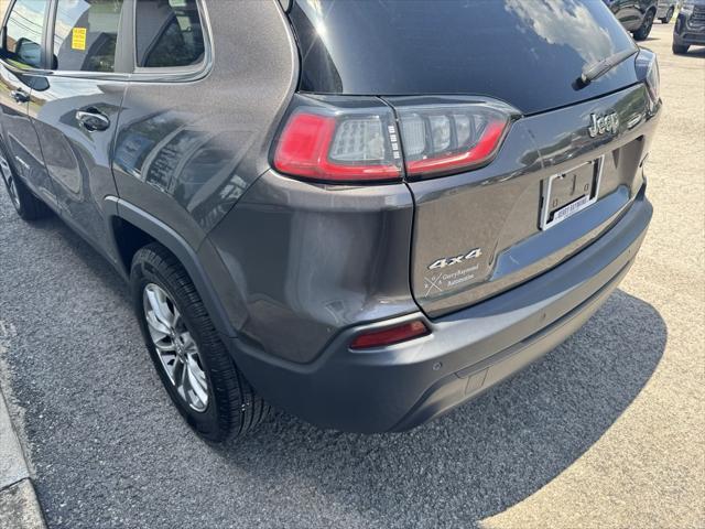 used 2020 Jeep Cherokee car, priced at $19,930