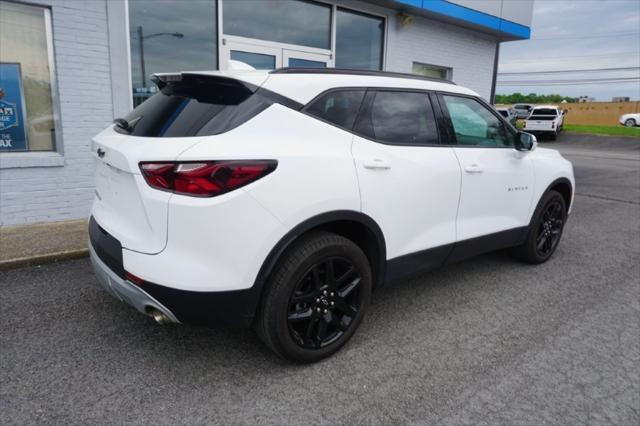 used 2022 Chevrolet Blazer car, priced at $27,500